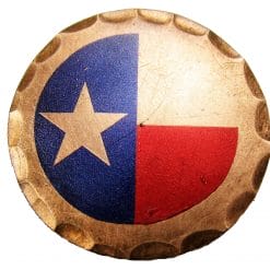 Texas Flag Ball Marker