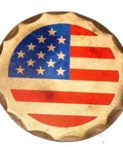 US Flag Ball Marker