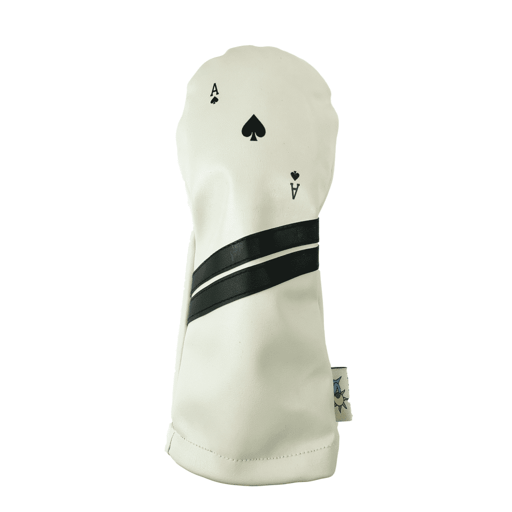  BAIRBRE Golf Head Covers,Poker Diamond King 3 Wood