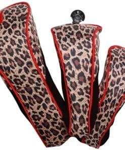 Leopard Golf Headcovers