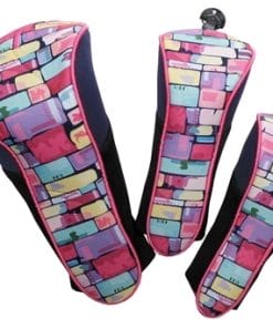 Tile Fusion Golf Headcovers