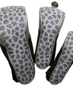 Snow Leopard Golf Headcovers