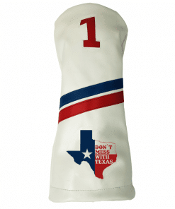 Don't Mess With Texas Golf Headcover