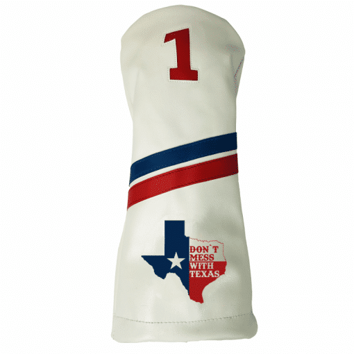 Don't Mess With Texas Golf Headcover