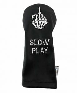 Slow Play Golf Driver Headcover