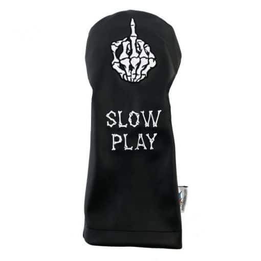 Slow Play Golf Driver Headcover
