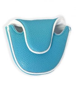 just4golf turquoise mallet putter cover