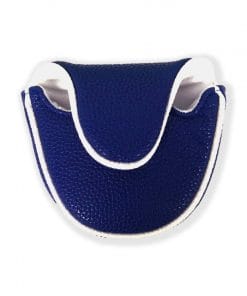 navy mallet putter headcover