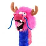 Pink Dragon Golf Headcover