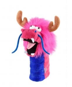 Pink Dragon Golf Headcover