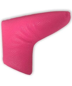 just4golf bright pink blade putter headcover