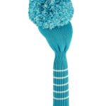 Turquoise Solid Driver Golf Headcover