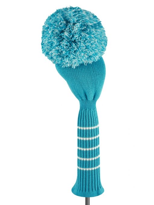 Turquoise Solid Driver Golf Headcover