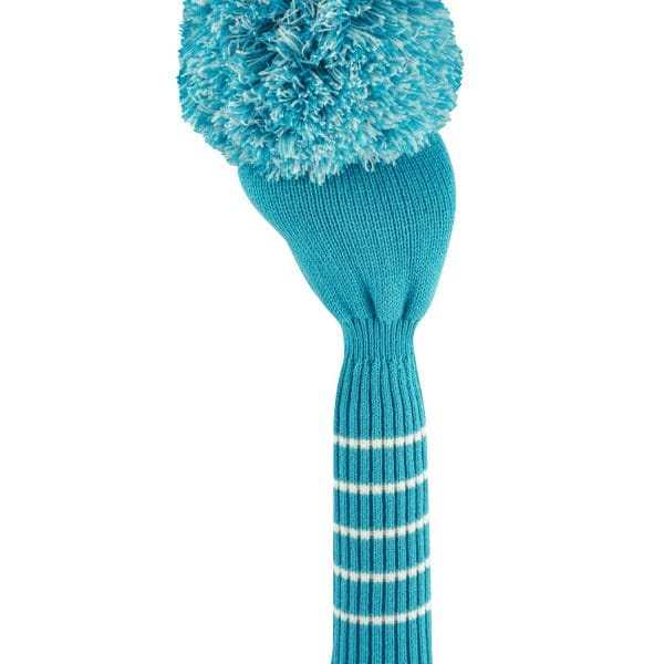 Turquoise Solid Driver Golf Headcover