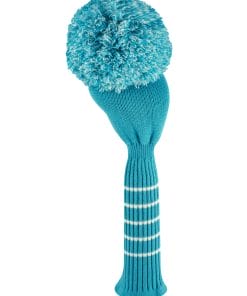 Turquoise Solid Driver Golf Headcover