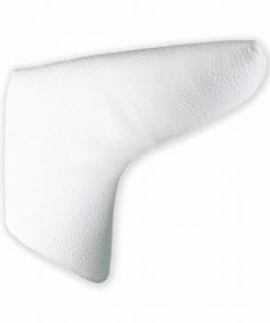 just4golf white blade golf putter headcover