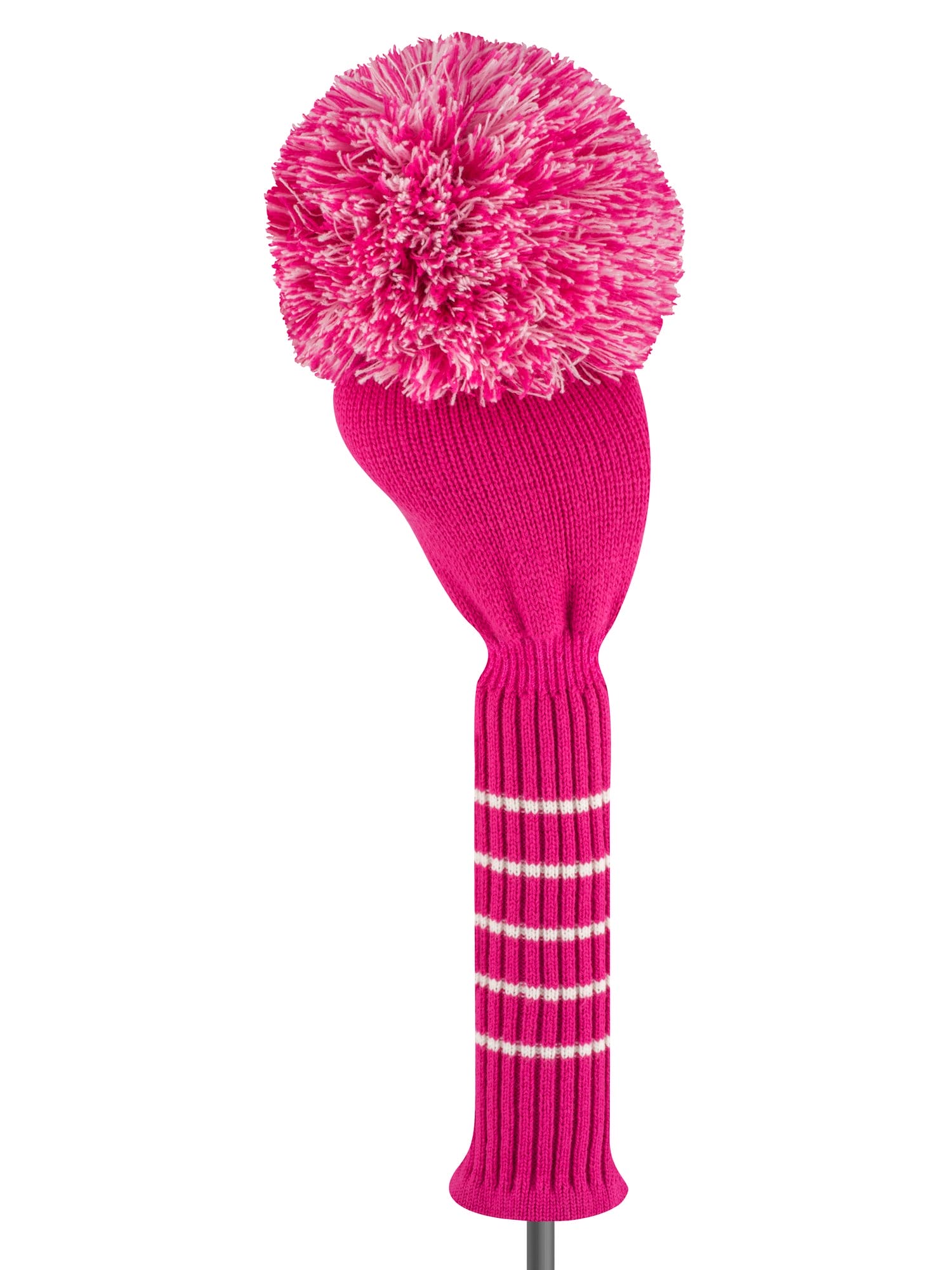 Pink Solid Driver Golf Headcover