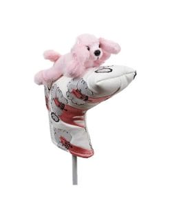 Pink Poodle Putter Pal Headcover