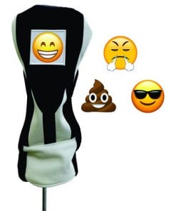 Vintage Emoji Set Golf Headcover