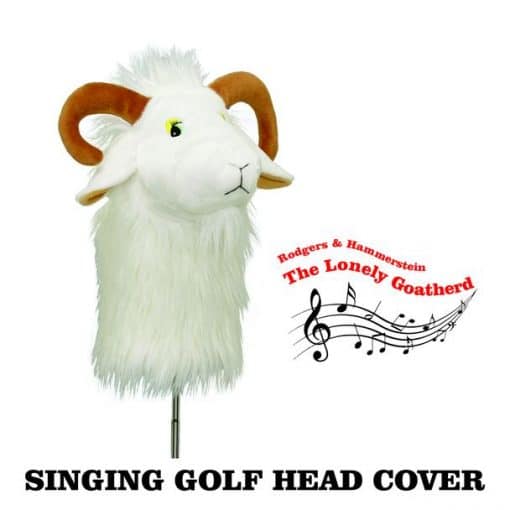 Singing Goat Golf Headcover