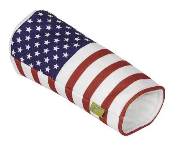 USA Flag Barrel Golf Headcover