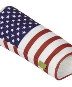 USA Flag Barrel Golf Headcover