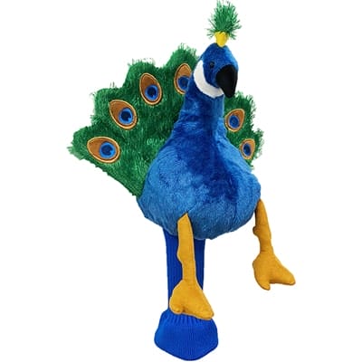Peacock Golf Headcover