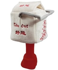 Take Out Box Golf Headcover