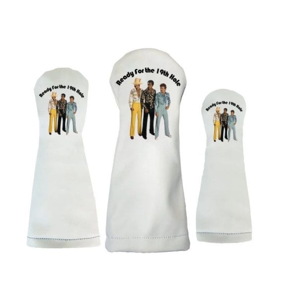 Ready for the 19th Hole Headcovers