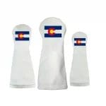 Colorado State Flag Golf Headcovers