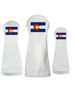 Colorado State Flag Golf Headcovers
