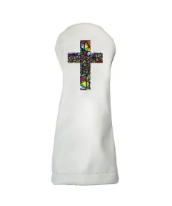 Christian Cross Religion Jesus Driver Golf Headcover