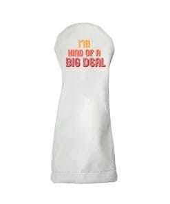 Big Deal Golf Headcover