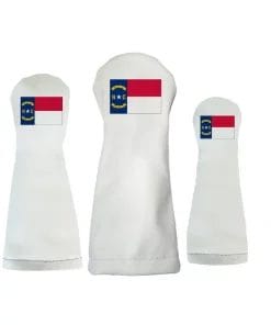 North Carolina Flag Golf Headcovers