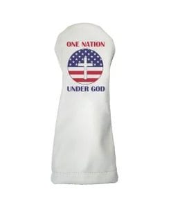 One Nation Under God Golf Headcover
