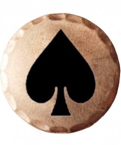 Ace of Spades Ball Marker