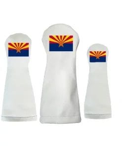 Arizona State Flag Golf Headcovers