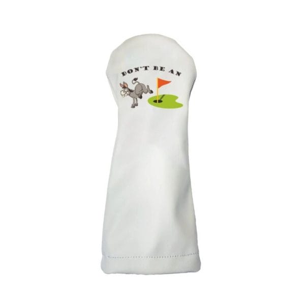 Donkey Driver Golf Headcover