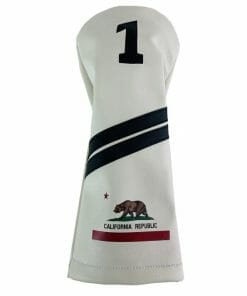 California Flag Golf Headcover