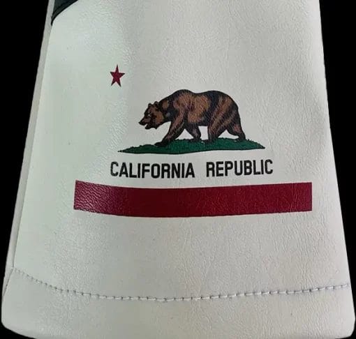 California Flag Golf Headcover