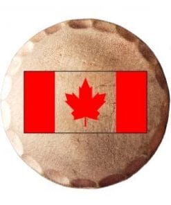 Canada Flag Ball Marker
