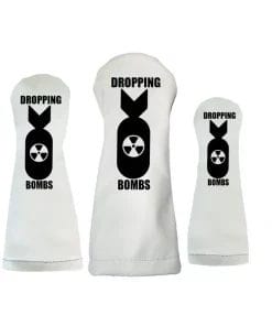 Dropping Bombs Golf Headcovers