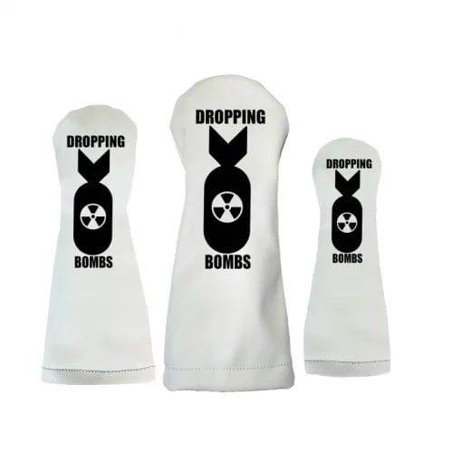 Dropping Bombs Golf Headcovers