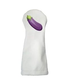 Eggplant Driver Golf Headcover