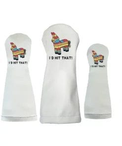 I'd Hit That! Piñata Golf Headcovers