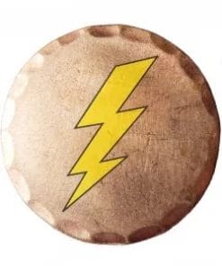 Lightning Bolt Ball Marker