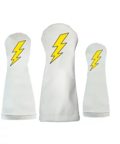Lightning Bolt Golf Headcovers