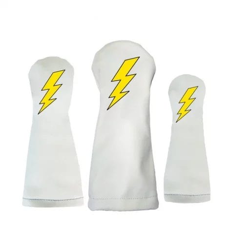 Lightning Bolt Golf Headcovers