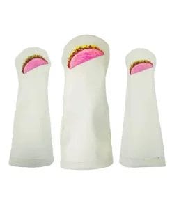 Pink Taco Golf Headcovers