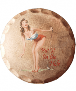 Put It In The Hole Ball Marker